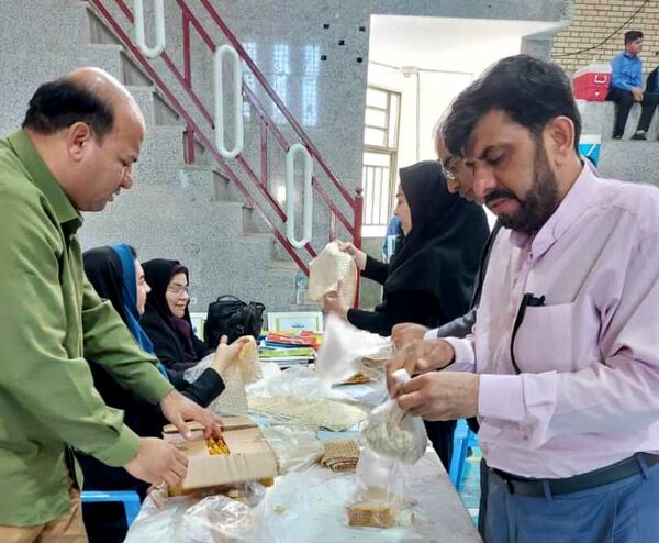 اردوی تمشک پسران شهرستان‌های جنوبی استان بوشهر در کنگان