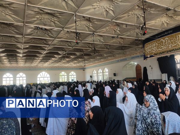 نماز عبادی سیاسی جمعه در شهرستان کاشمر 