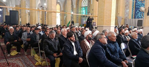 اجتماع بزرگ حماسه ۹دی در استان البرز