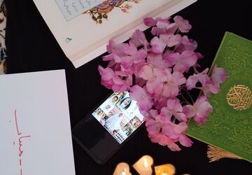 چهل شمع ماتم در سوگ دانش آموزان میناب