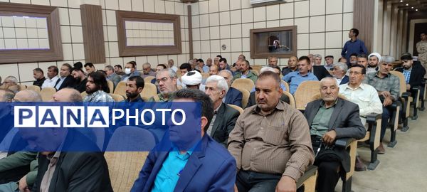 پنجمین آیین سراسری تجلیل و تکریم از پیشکسوتان دفاع مقدس و مقاومت در دانشگاه آزاد شیروان