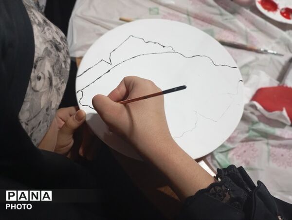 شور و نشاط غدیری در تجمعات شبانه نی‌ریز