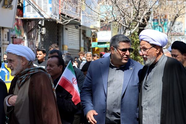 طنین فریاد قدس در خیابان‌های تربت حیدریه 