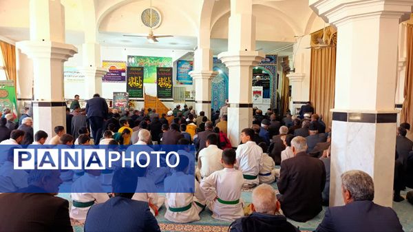 نماز عبادی سیاسی جمعه در شهرستان خلیل آباد 