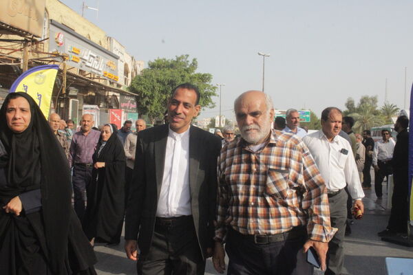 نماز عید فطر در بوشهر