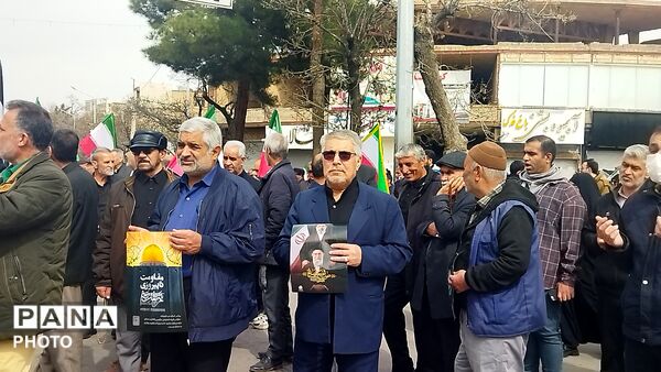 راهپیمایی قدس ، نماد مقاومت و وحدت ملت ایران و اسلام ـ۱