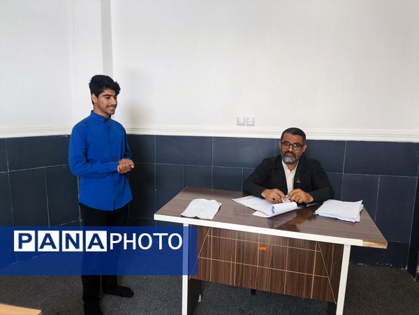 رقابت دینی و قرآنی دانش‌آموزان در سندرک