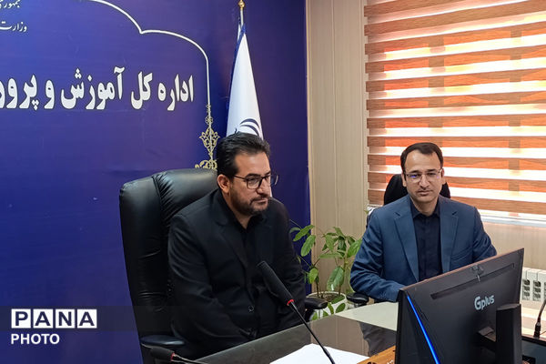 افتتاح اتاق کودک در اداره کل اموزش پرورش خراسان شمالی 