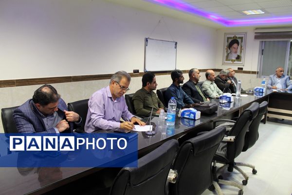 جلسه شورای اداری بخشداری بندپی شرقی 