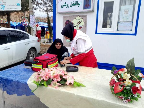 پویش بهرفت و نه به تصادف شهرستان سملقان