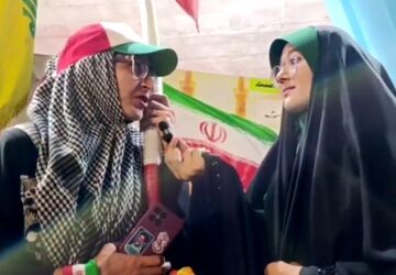 جلوه هایی از جشن غدیر در بلوار شهید صدوقی قم
