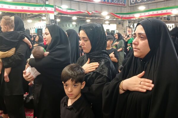 همایش شیرخواران حسینی در مصلی بزرگ امام خمینی(ره) نسیم شهر