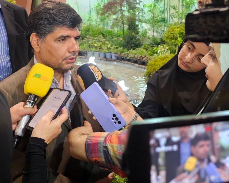 نمایشگاه گل و گیاه مشهد تجلی پیوند طبیعت، آموزش و نشاط شهری است