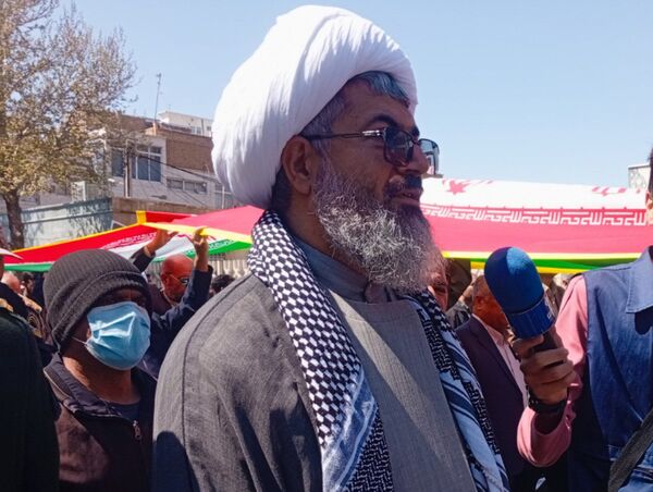 مردم کاشمر با سر دادن فریاد مرگ بر اسرائیل روز قدس را گرامی داشتند