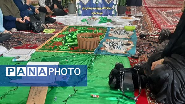 مراسم باشکوه ختم صلوات به مناسبت میلاد پیامبر (ص) در مسجد امام سجاد (ع) شازند