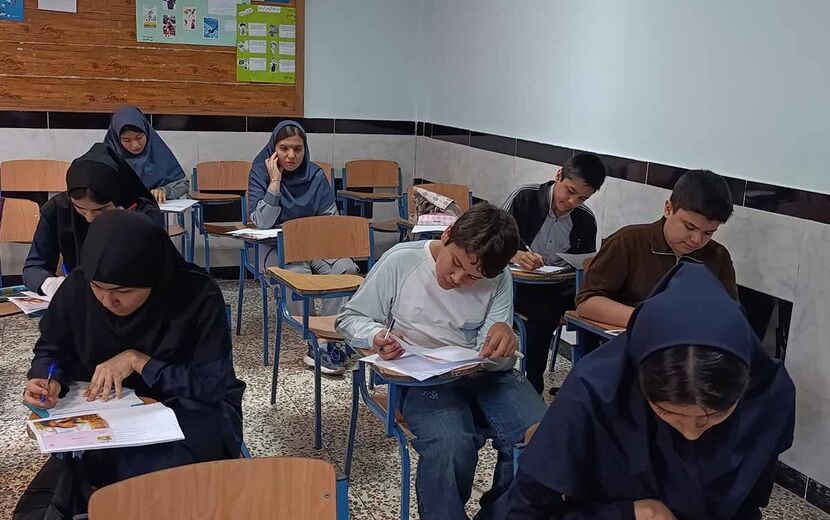 نمایش توانمندی دانش‌آموزان در جشنواره نوجوان خوارزمی/2
