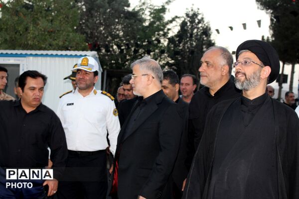 بازدید مسئولان استانی و شهرستانی از روند خدمت‌رسانی در فخر ایران