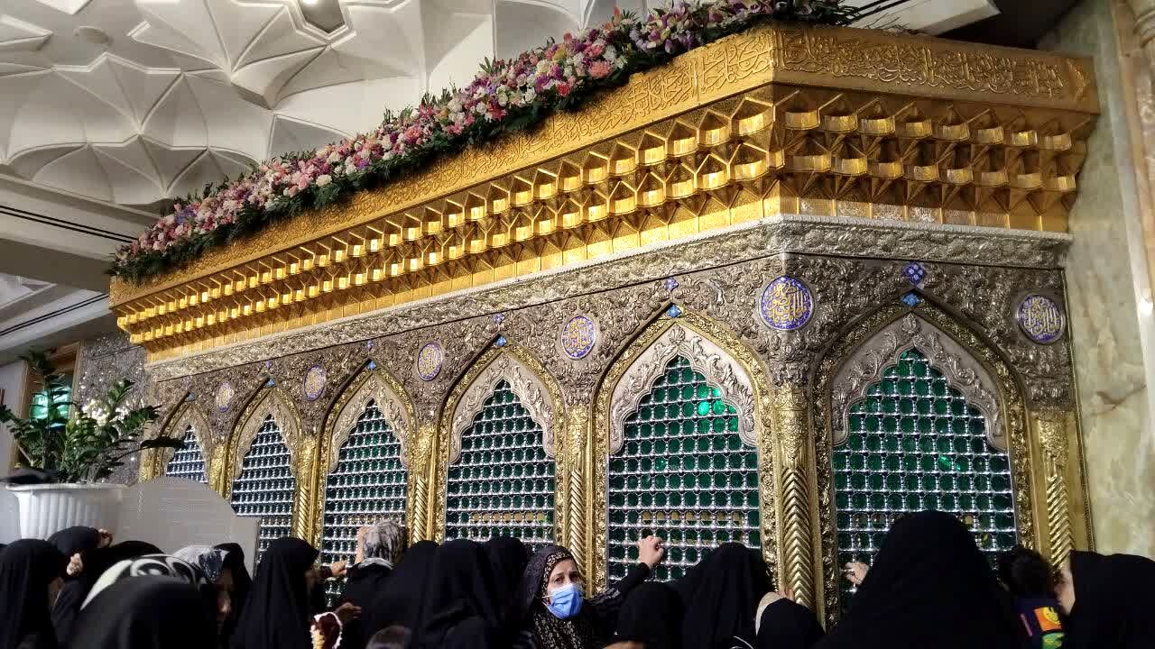 حال و هوای سالروز وفات حضرت فاطمه معصومه(س) 