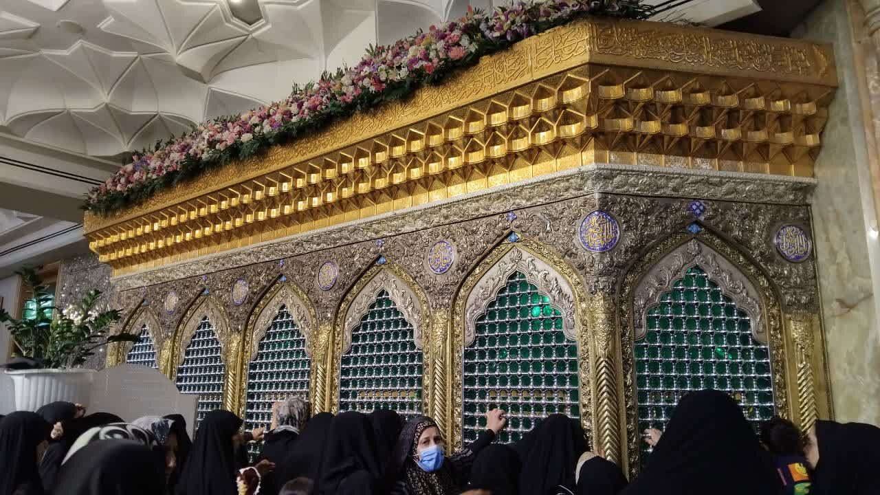 حال و هوای سالروز وفات حضرت فاطمه معصومه(س) 