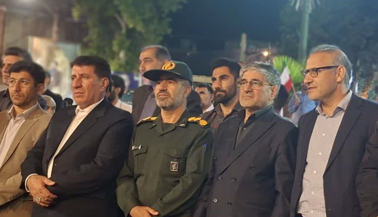 مردم کوهدشت بار دیگر حماسه آفریدند