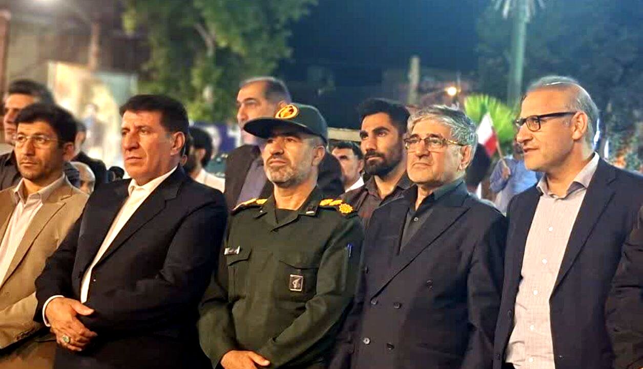 مردم کوهدشت بار دیگر حماسه آفریدند