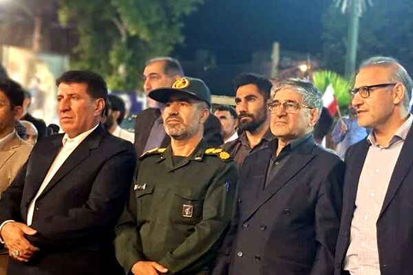 مردم کوهدشت بار دیگر حماسه آفریدند