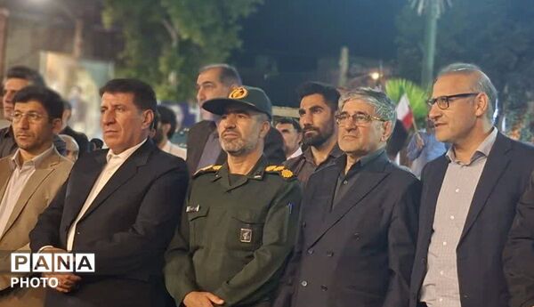 مردم کوهدشت بار دیگر حماسه آفریدند