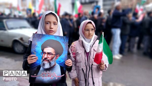 راهپیمایی روز قدس در شهر بن