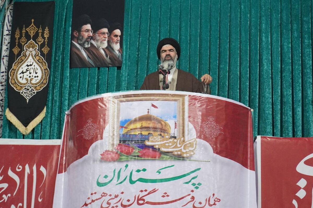 حضرت زینب(س) الگوی ایستادگی در بحران‌ها و مظهر عفاف است
