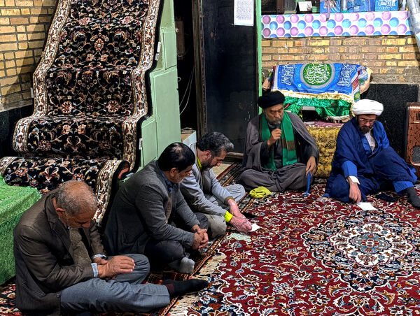 نشست هماهنگی اعتکاف در شهر سفیددشت
