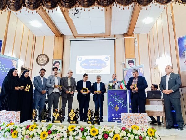 آیین اختتامیه طرح کشوری "همیار معلم" در تربت حیدریه