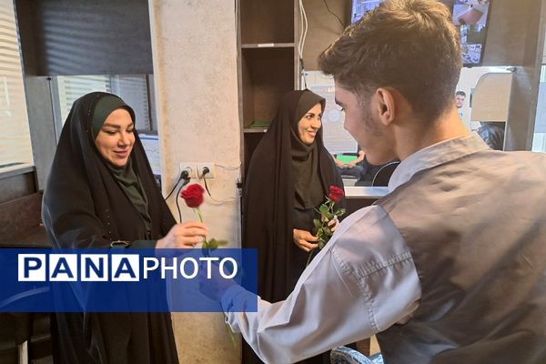 گرامیداشت هفته نیروی انتظامی در ناحیه 2 شهرری 