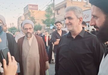 حضور مردم با ندای یا حیدر به معنای نابودی رژیم کودک‌کش اسرائیل است