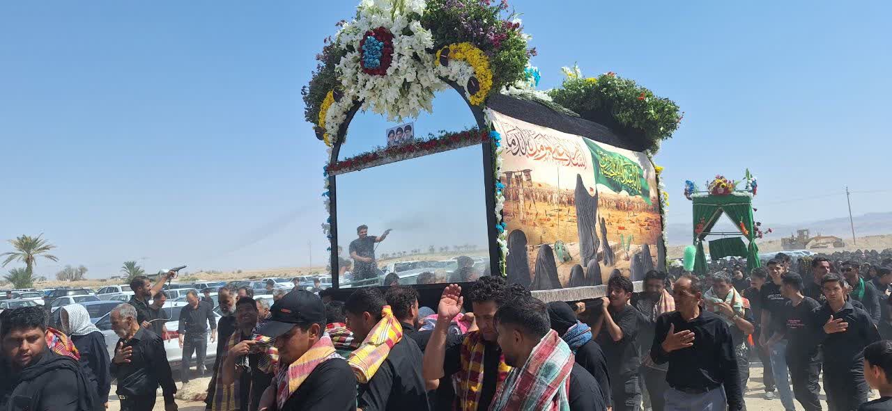  نخل گردانی روستاهای دهستان منتظریه 