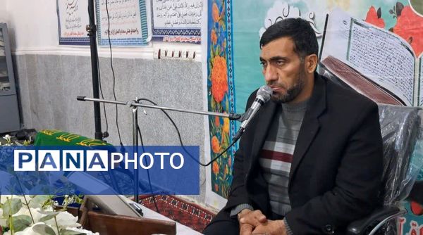 محفل انس با قرآن کریم در فهرج