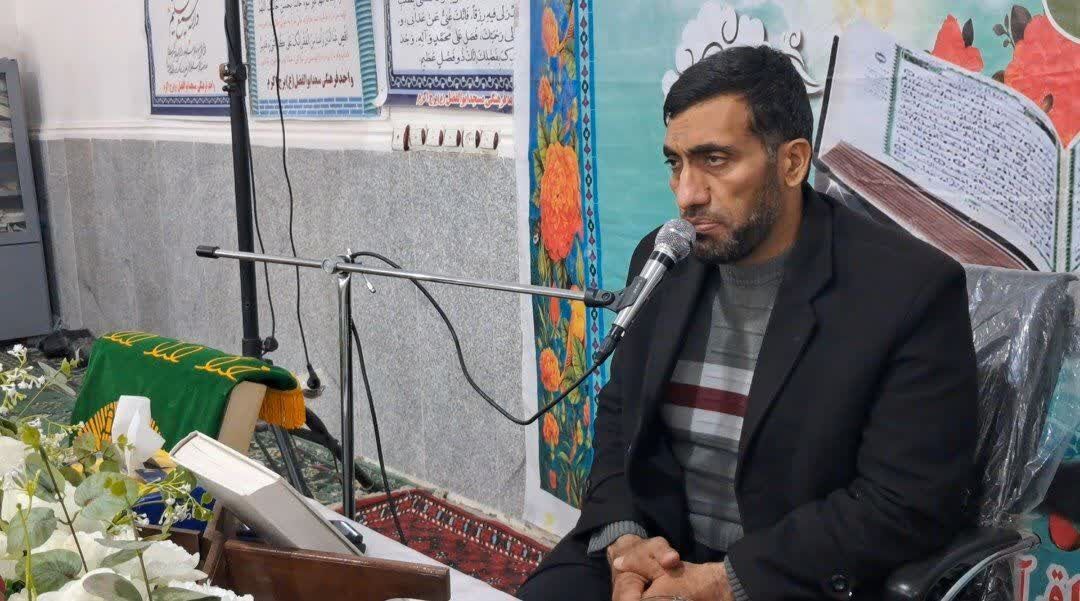 محفل انس با قرآن کریم در فهرج