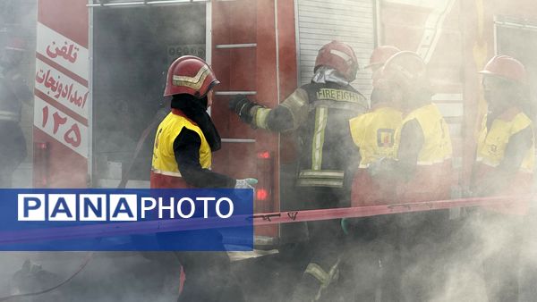 بیست‌وهفتمین مانور سراسری زلزله و ایمنی در اراک