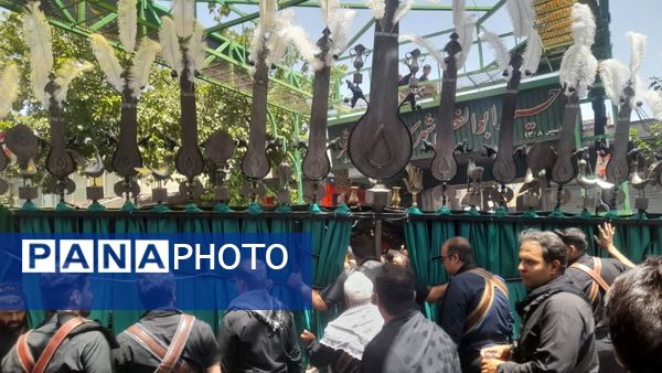 تاسوعای حسینی به یاد دستان بریده قمر بنی هاشم (ع)