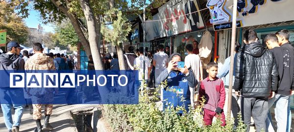 راهپیمایی روز ۱۳ آبان در شهرستان سملقان