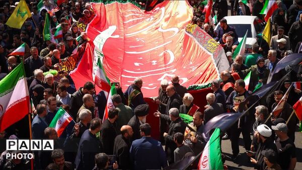 بزرگداشت اربعین رهبر شهید انقلاب در کرج