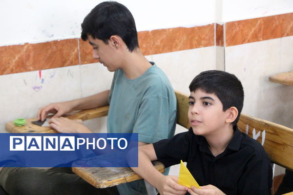 اولین روز جشنواره بازی‌های فکری در شهر یزد