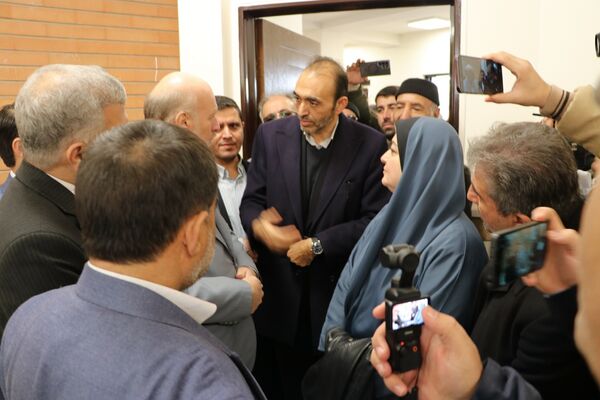 آیین افتتاح مدرسه ۱۴ کلاسه روستای خیرآباد