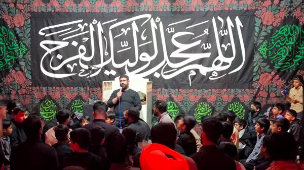 مراسم باشکوه ایام فاطمیه در هیات ریحانه النبی رودبار جنوب