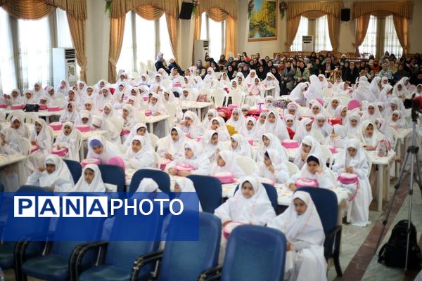 جشن تکلیف دختران در میاندورود 