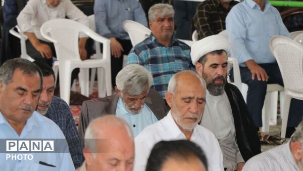 آیین عبادی سیاسی نماز جمعه شهرستان نظرآباد