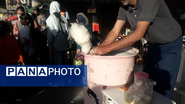 جشنواره آلبالو و گیلاس روستای اناج