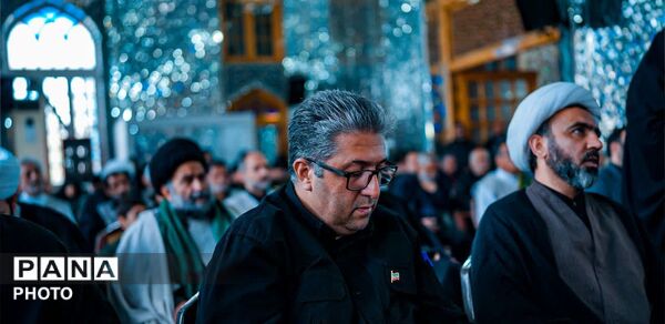 عطر گلاب و نور خدمت در آستان امامزادگان محمد و سکینه خاتون  در آستانه دهه کرامت