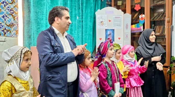 دستاوردهای دانش‌آموزان دبستان هدی در طرح جابر ابن حیان
