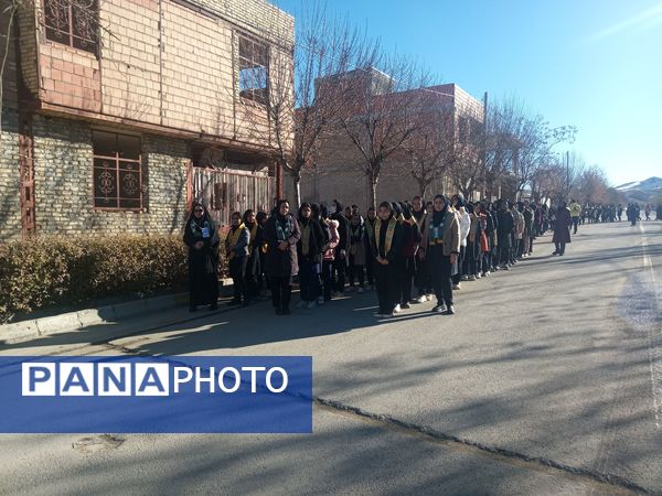 اختتامیه اردوی تمشک در شهرستان راز