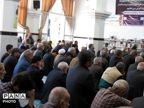 نماز عبادی سیاسی جمعه در خلیل آباد